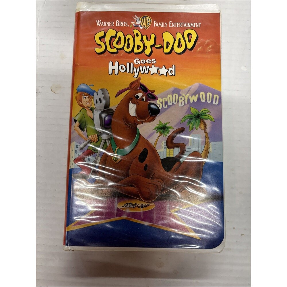 Scooby-Doo VHS Lot of 5 Warner Brothers & Cartoon Network Classic Vintage - Picture 15 of 16